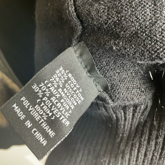 Vertigo Paris Faux Fur Bomber Jacket – Tan & Black – Size Large - Picture 7 of 10